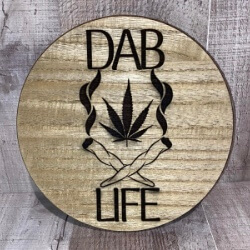 Custom Lazy Susan finished with food-safe oil handcrafted by Triple R Designs