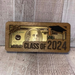 Personalized graduation gift money holder (1)
