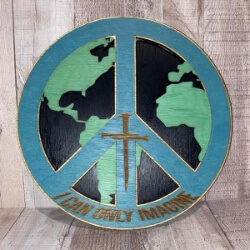 I Can Only Imagine wall art handcrafted by Triple R Designs